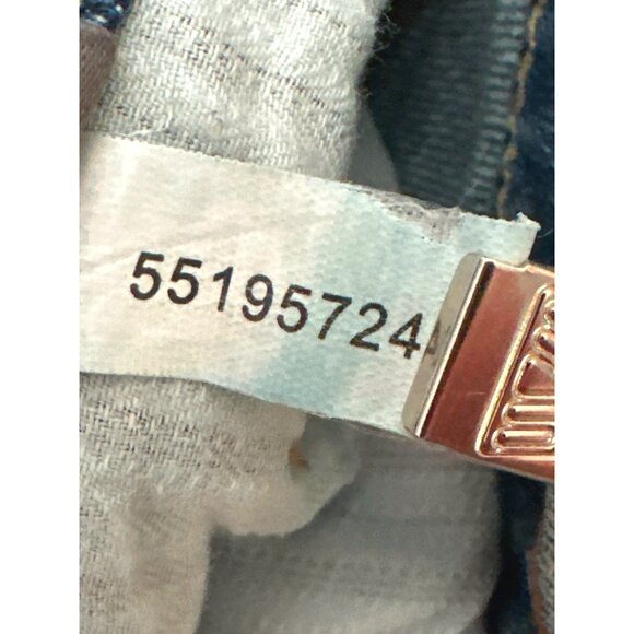 Abercrombie Fitch Size 0 Y2K Stretch Bootcut Jeans Low Rise Vintage Denim - Picture 9 of 12